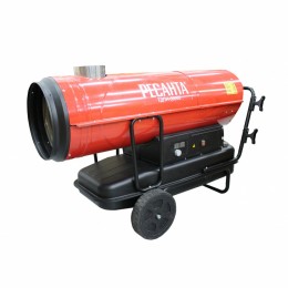 Тепловые пушки Ресанта ТДПН-50000 67/1/13 Тепловая дизельная пушка { дизельная не прямого нагрева, 220В, 50кВт, бак 68л, 2000 м3/час, расход 4 кг/час, 1107x496x765, 64,3 кг }